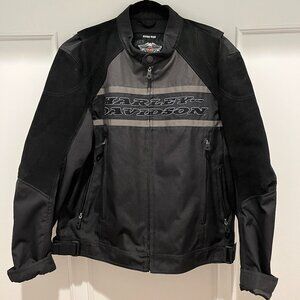 Harley-Davidson Riding Jacket, Mens Large